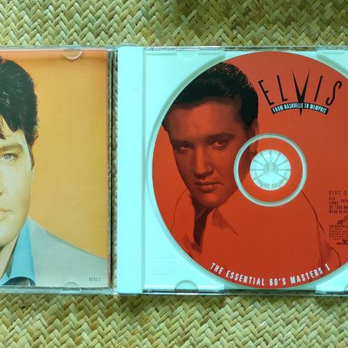 ELVIS PRESLEY《THE ESSENTIAL 60,s MASTERS I》5CD專輯