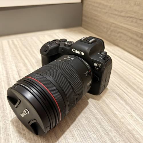 Canon RF 24-105mm 鏡頭 淨鏡一支