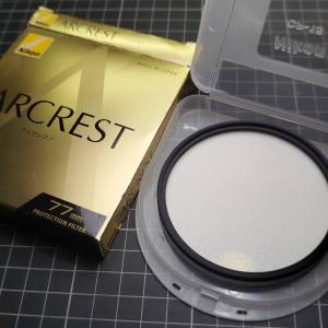 Nikon Arcrest 77mm protection filter