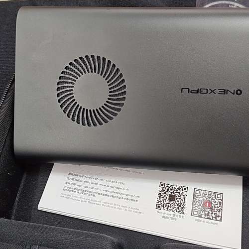 ONEXGPU eGPU rx7600mxt