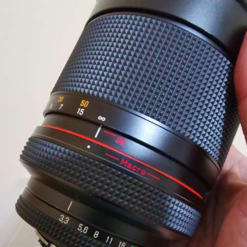 Contax Carl Zeiss Vario Sonnar T* 35 -135mm f3.3 MMJ