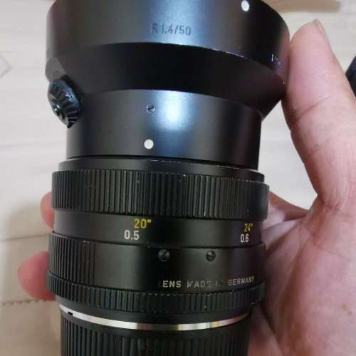 Leica R Summilux 50mm f1.4 (E48)
