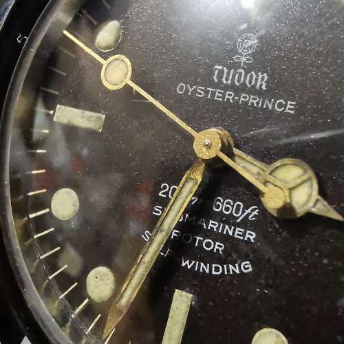 Tudor 帝陀 7928 Rolex 勞力士 Submariner 潛水錶