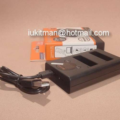 BLS1 BLS-1 BLS5 BLS-5 BLS-50 USB雙位充電器合Olympus E-PL9,E-M10,OM SYSTEM OM-5...