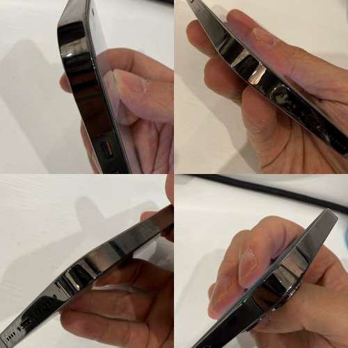 Apple iPhone 12 Pro Max 512GB (100% 電池)