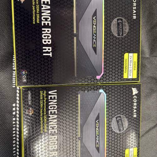 Corsair Vengeance RGB RT DDR4 3600MHz 4&times;16GB