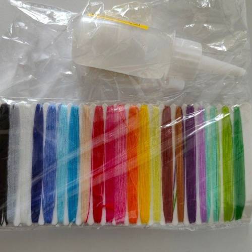 彩色不織布（百几张布不同颜色+工具）