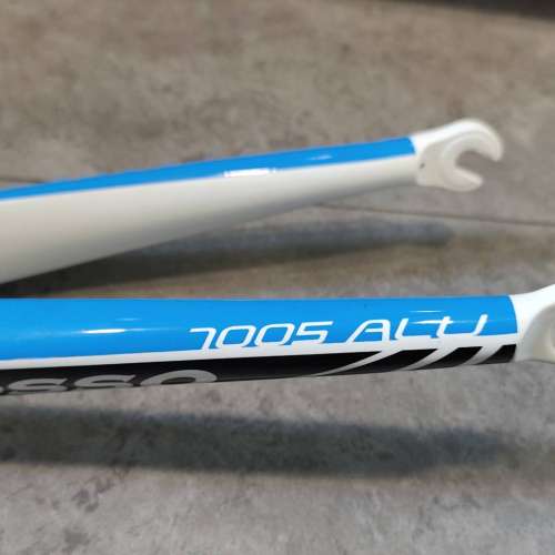 超輕 7005鋁 20吋 451 前叉 (用C夾 / 100mm 開擋)