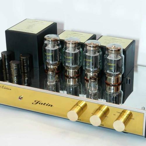 全新KT88合併膽機一部