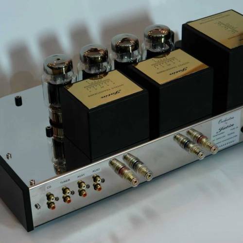 全新KT88合併膽機一部