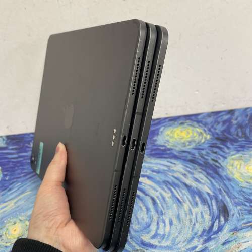 ✨最平價Apple iPad Pro系列✨/Apple iPad Pro 1代/11吋/插卡版/64GB/🩶灰色🩶/企理...