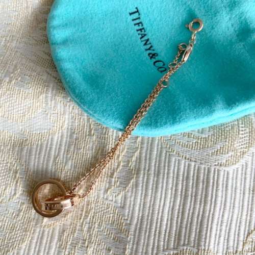 Tiffany interlocking circles in rose gold