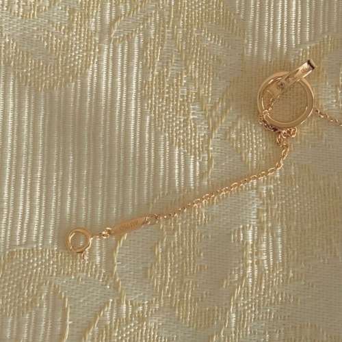 Tiffany interlocking circles in rose gold