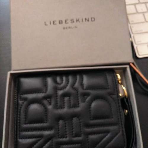 NEW Germany Liebeskind cowhide leather wallet