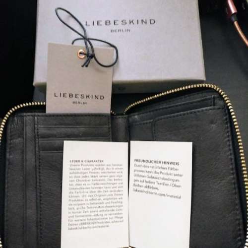 NEW Germany Liebeskind cowhide leather wallet