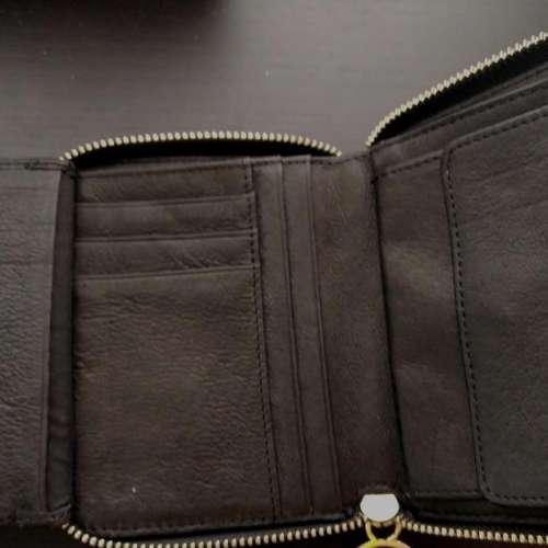 NEW Germany Liebeskind cowhide leather wallet