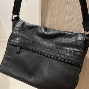 Men Colorado leather satchel