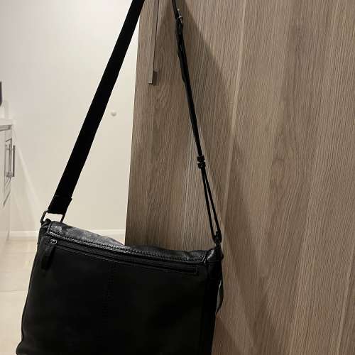 Men Colorado leather satchel