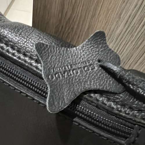 Men Colorado leather satchel