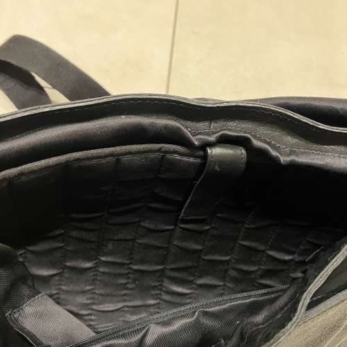 Men Colorado leather satchel