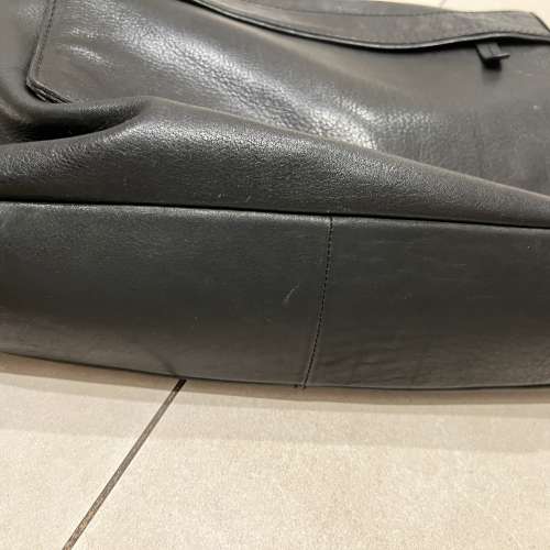 Men Colorado leather satchel