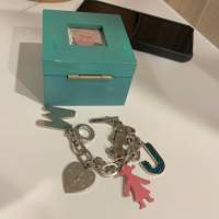 Made in Italy Marc Jacobs YES MAY B LOVE brass bracelet