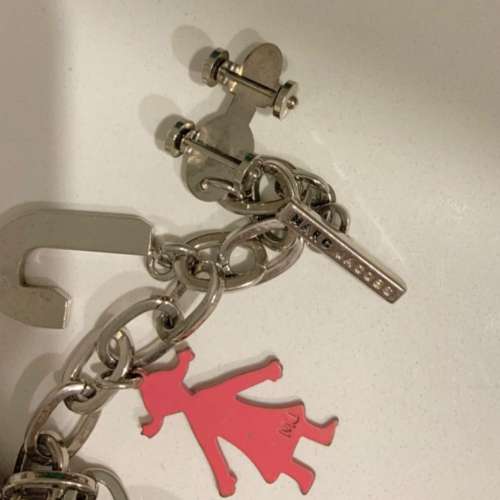 Made in Italy Marc Jacobs YES MAY B LOVE brass bracelet