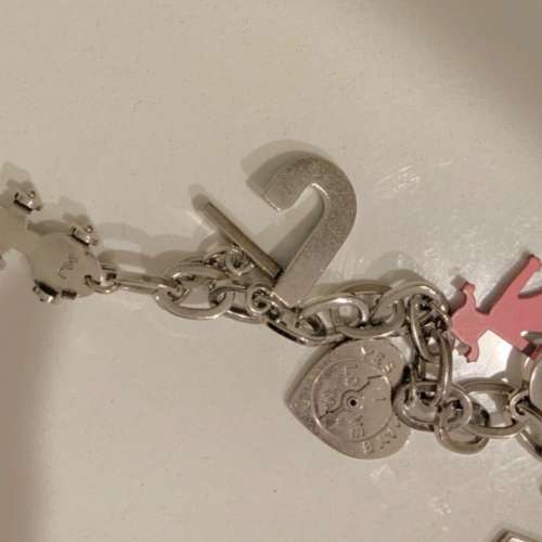 Made in Italy Marc Jacobs YES MAY B LOVE brass bracelet