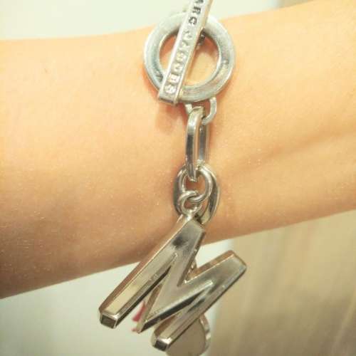 Made in Italy Marc Jacobs YES MAY B LOVE brass bracelet