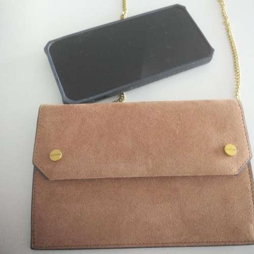 Seed pouch cross body bag