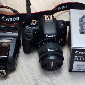 Canon EOS 800D 18-55mm 一套