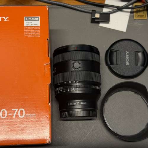 Sony FE 20-70mm F4 G SEL2070G