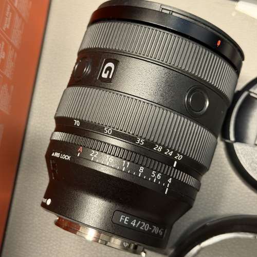 Sony FE 20-70mm F4 G SEL2070G