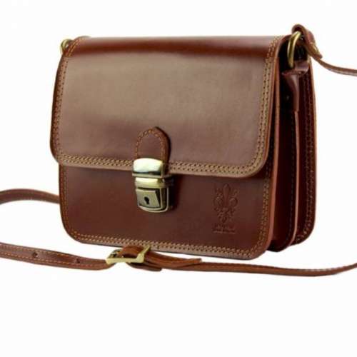 Made in Italy leather bag
