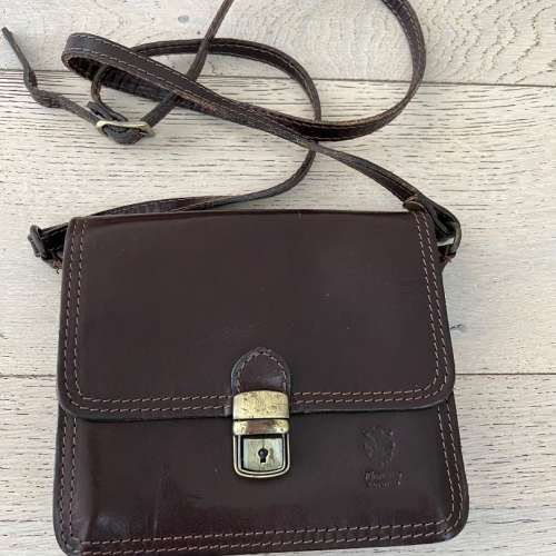 Made in Italy leather bag