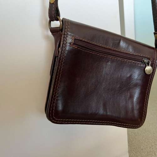 Made in Italy leather bag