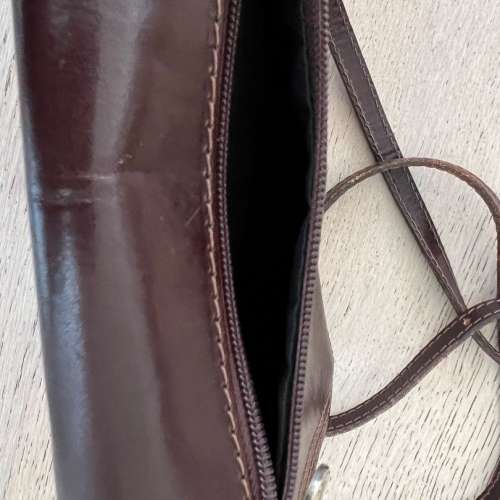 Made in Italy leather bag