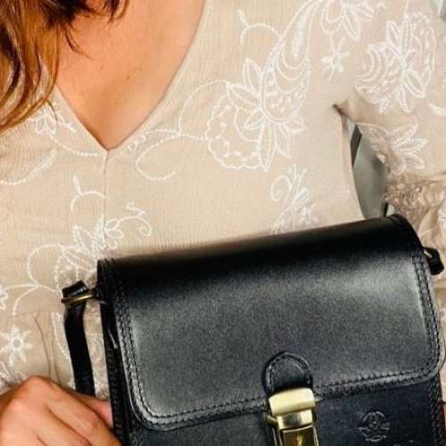 Made in Italy leather bag