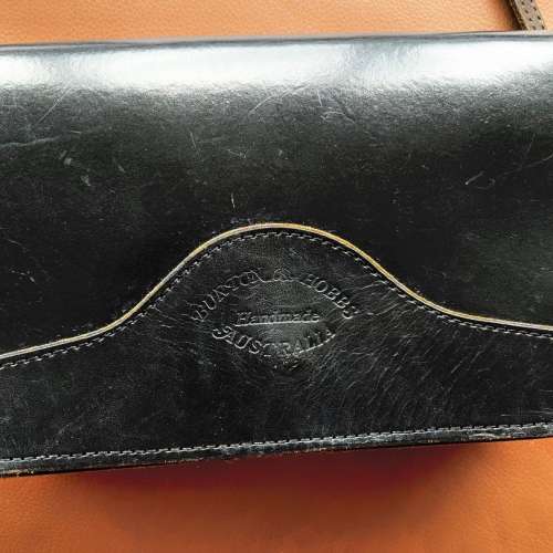 Handmade in Australia Burton & Hobbs leather bag