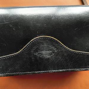 Handmade in Australia Burton & Hobbs leather bag
