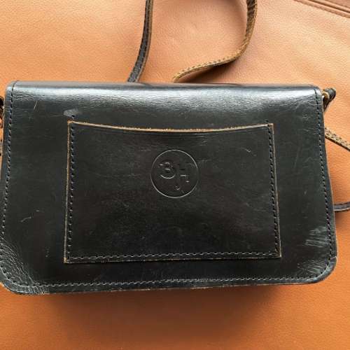 Handmade in Australia Burton & Hobbs leather bag