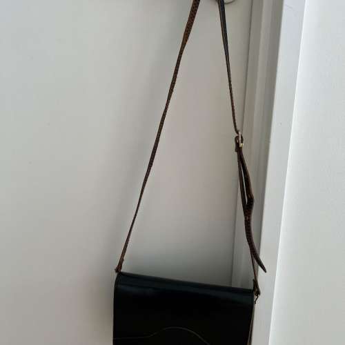 Handmade in Australia Burton & Hobbs leather bag