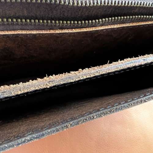 Handmade in Australia Burton & Hobbs leather bag