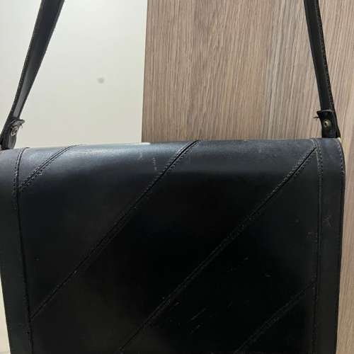 Made in England Ruby leather bag