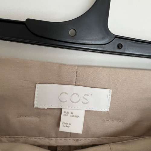 Cos paperbag pants 36/s