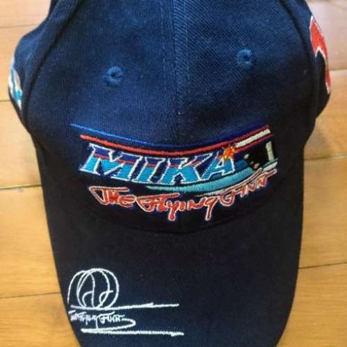 New F1 Mika Hakkinen the flying finn cap