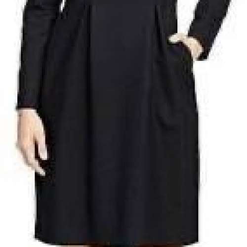 Brooks Brothers classic square neck dress 8