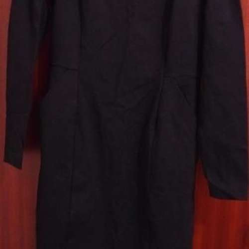 Brooks Brothers classic square neck dress 8