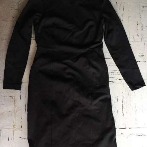 Brooks Brothers classic square neck dress 8