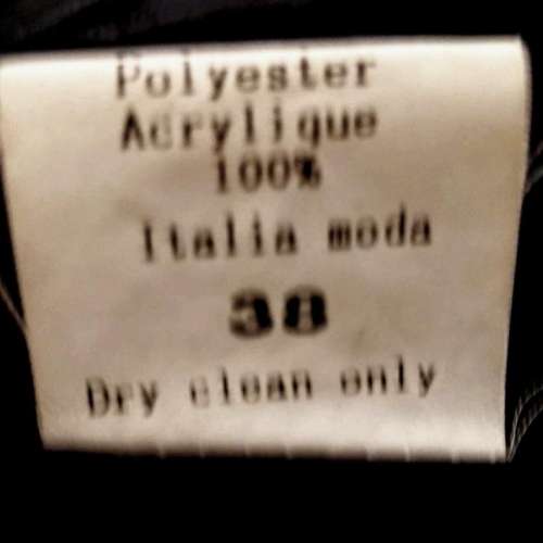 Chloe made in Italy leather biker jacket size 38